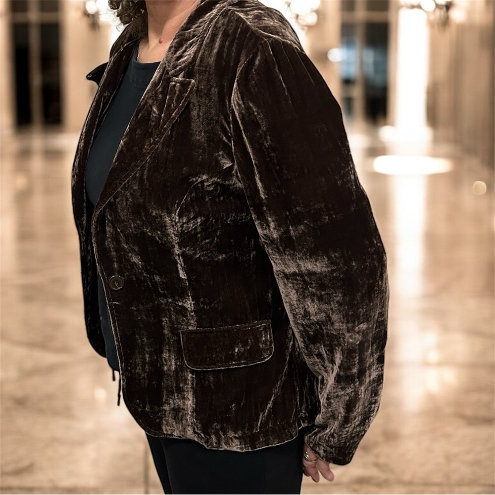 Velvet Brown Women's Jacket